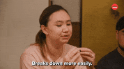 Sushi Break Down GIF by BuzzFeed