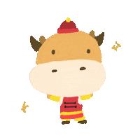 Chinese New Year Strawberryjam Sticker