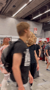 Walking Bread GIF by Alex Boya