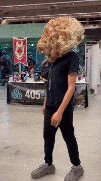 Walking Bread GIF by Alex Boya
