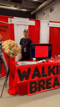 Walking Bread GIF by Alex Boya