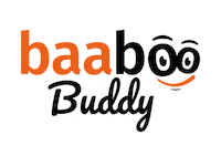 baabooshop baaboo baabooshop baaboo buddy Sticker