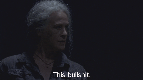 Twd Bullshit GIF by The Walking Dead