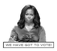 Vote Whenweallvote Sticker by BYCHARI