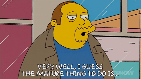Episode 7 GIF by The Simpsons