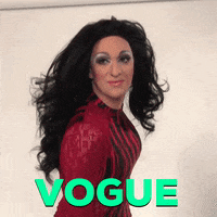 doryladrag drag queen madonna vogue fierce GIF