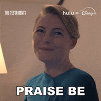 Amy Seimetz Praise Be GIF by HULU