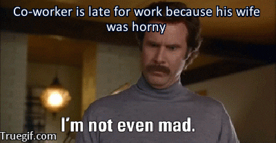 excuse GIF