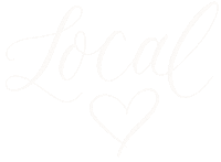Calligraphy Lovelocal Sticker