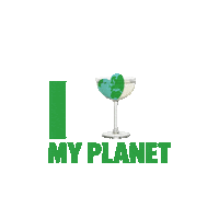 earth love Sticker by Absolut Vodka