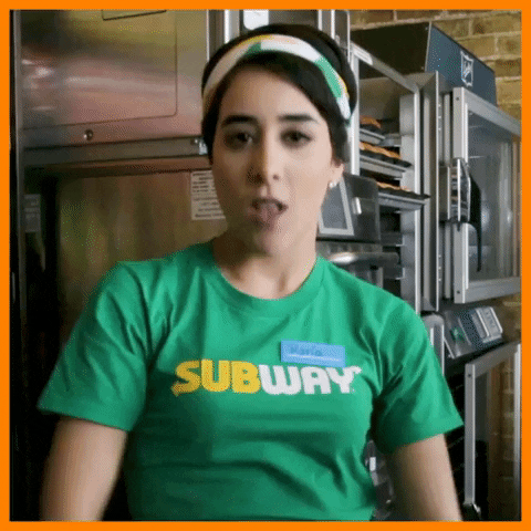 Bien Hecho Well Done GIF by SubwayMX