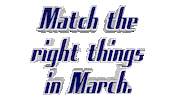March Sticker by OpticalArtInc.
