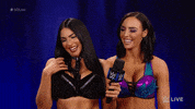 smackdown live dancing GIF by WWE