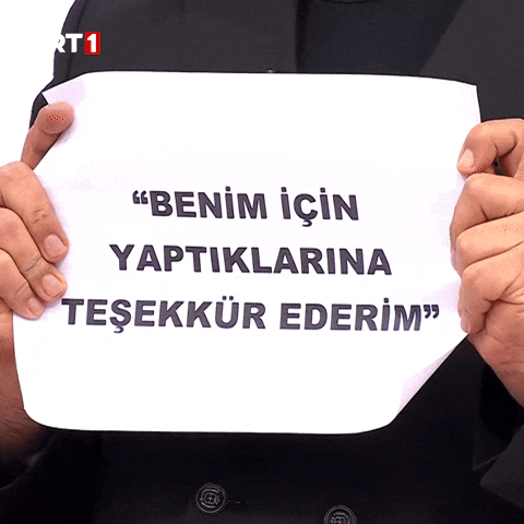 Thanks Ok GIF by TRT