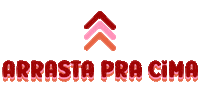 Pink Arrow Sticker