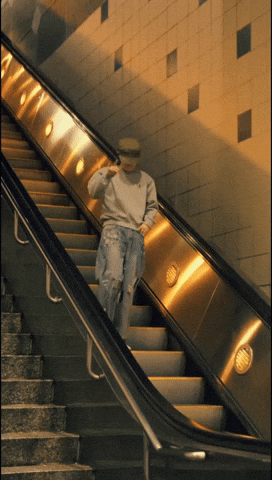 Jae Park Walking GIF
