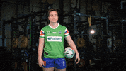 Rugby League Green Machine GIF by Canberra Raiders