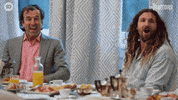 Happy Breakfast GIF by The Traitors Australia