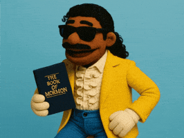 Book Of Mormon Puppet GIF by Jukebox Saints