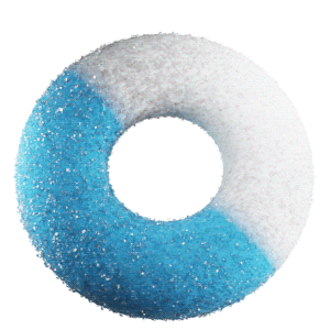 3D Candy Sticker by CBDWAY