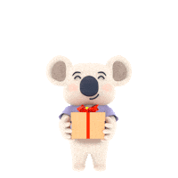 Navilababy indonesia giveaway koala telon Sticker