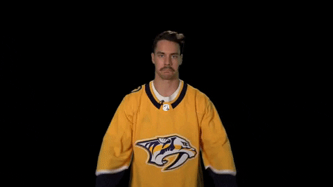 Hockey Save GIF by Nashville Predators