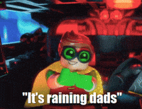 Lego Batman Dad GIF