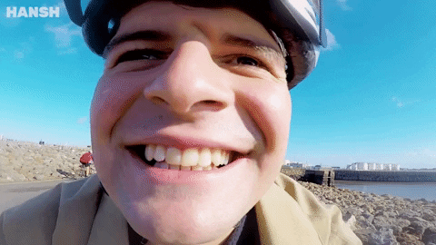 Happy Good Vibes GIF by Hansh