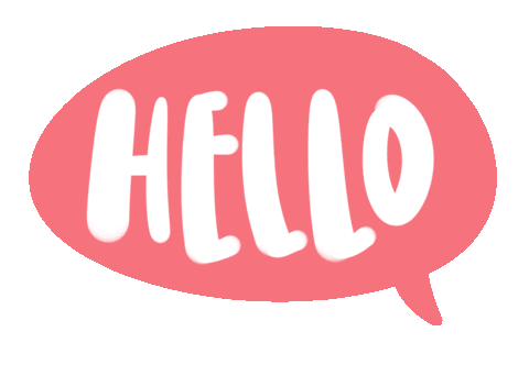 Hi 5 Hello Sticker by Ai and Aiko