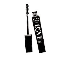 eyes lash Sticker by Avon