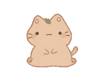 creamcatyuni love 하트 creamcat 크림캣 Sticker