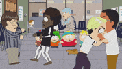 eric cartman shock GIF by South Park 