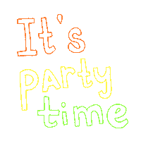Laptva party party time вечеринка laptva Sticker