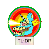 Humour Didnt Read Sticker