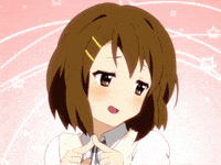nervous k-on GIF