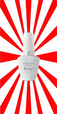 cuccioprobrasil base nail veneer cuccio GIF