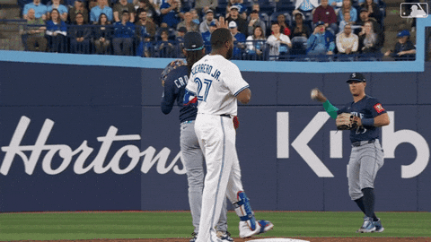 Blue Jays Celebration GIF by Toronto Blue Jays
