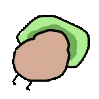 Sad Cry Sticker