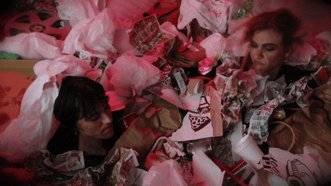 Music Video Trash GIF by Epitaph Records