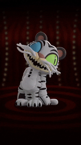 Tiger Fivenightsatfreddys GIF by Youtooz