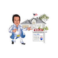 Larry White Sticker by FountainMortgage