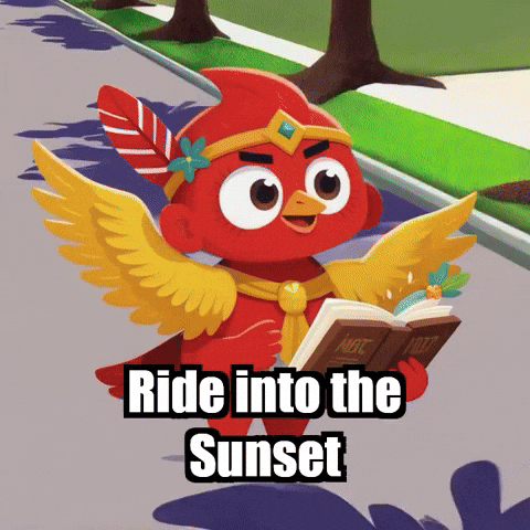 Cycling Relaxation GIF by The Cardinal Virtue