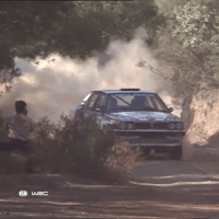 Group B Rally Car GIF by FIA World Rally Championship