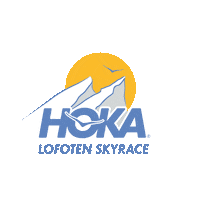 Sport Running Sticker by Lofoten Skyrace