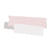 byherusugiarta pastel tape Sticker