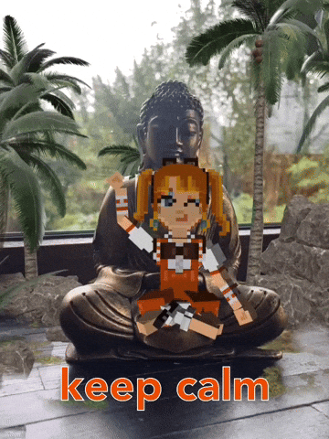 Meditation Collector GIF by Flickplay