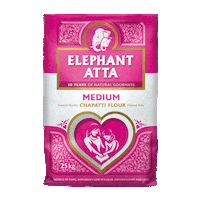 Bread Roti Sticker by Elephantattaofficial