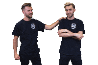 MVC_Customs fight boxing brothers boxer Sticker