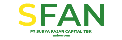 Pt Surya Fajar Capital Sticker by emiten.com