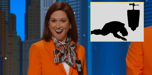 ellie kemper conan nyc GIF by Team Coco